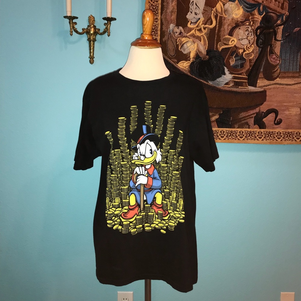Disney Scrooge McDuck Game of Thrones Inspired Tee